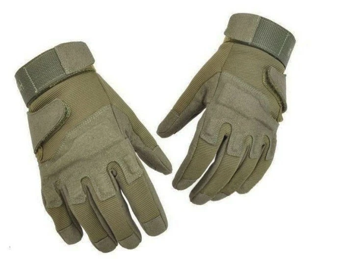 Hot Sale Man Tactical Gloves Polyester Fiber Protect Outdoors Gloves Mountaineering Wear Non-Slip Mittens Warm Winter
