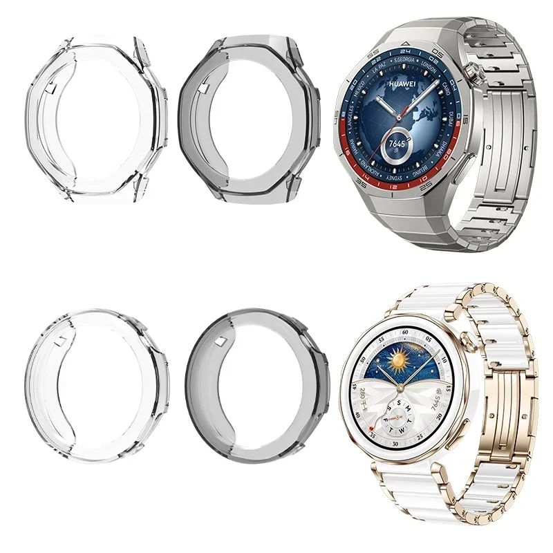 Case Compatible for Huawei Watch GT5pro Shock-Proof and Shatter-Resistant Protective Full Cover for Huawei Watch GT5pro 42/46mm