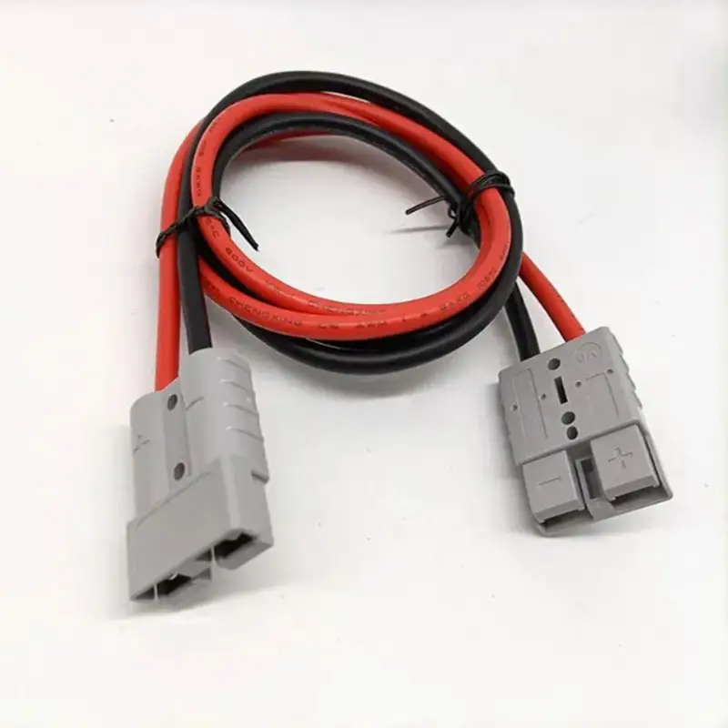 600 V Battery Quick Cable Connector with SB50A Anderson Plug Battery Jumper Cable Anderson Extension Cable Wiring Harness image 1