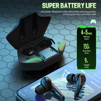 TWS Earphones Gamer Wireless Bluetooth Sport Run Music Stereo Headphone For iPhone Samsung Xiaomi mi Phone Laptop In-ear Earbuds - Image 4