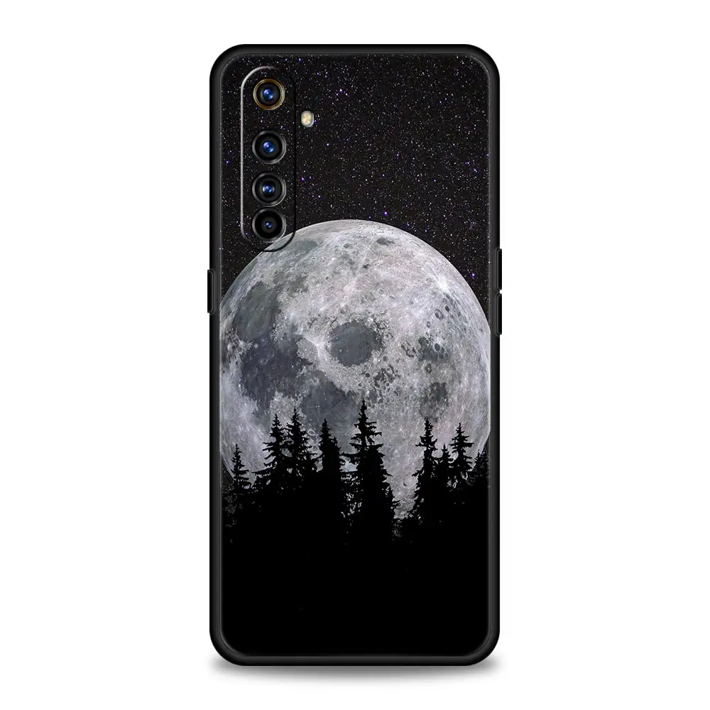 Moon On The Branch Phone Case - Elegant and Protective Design
