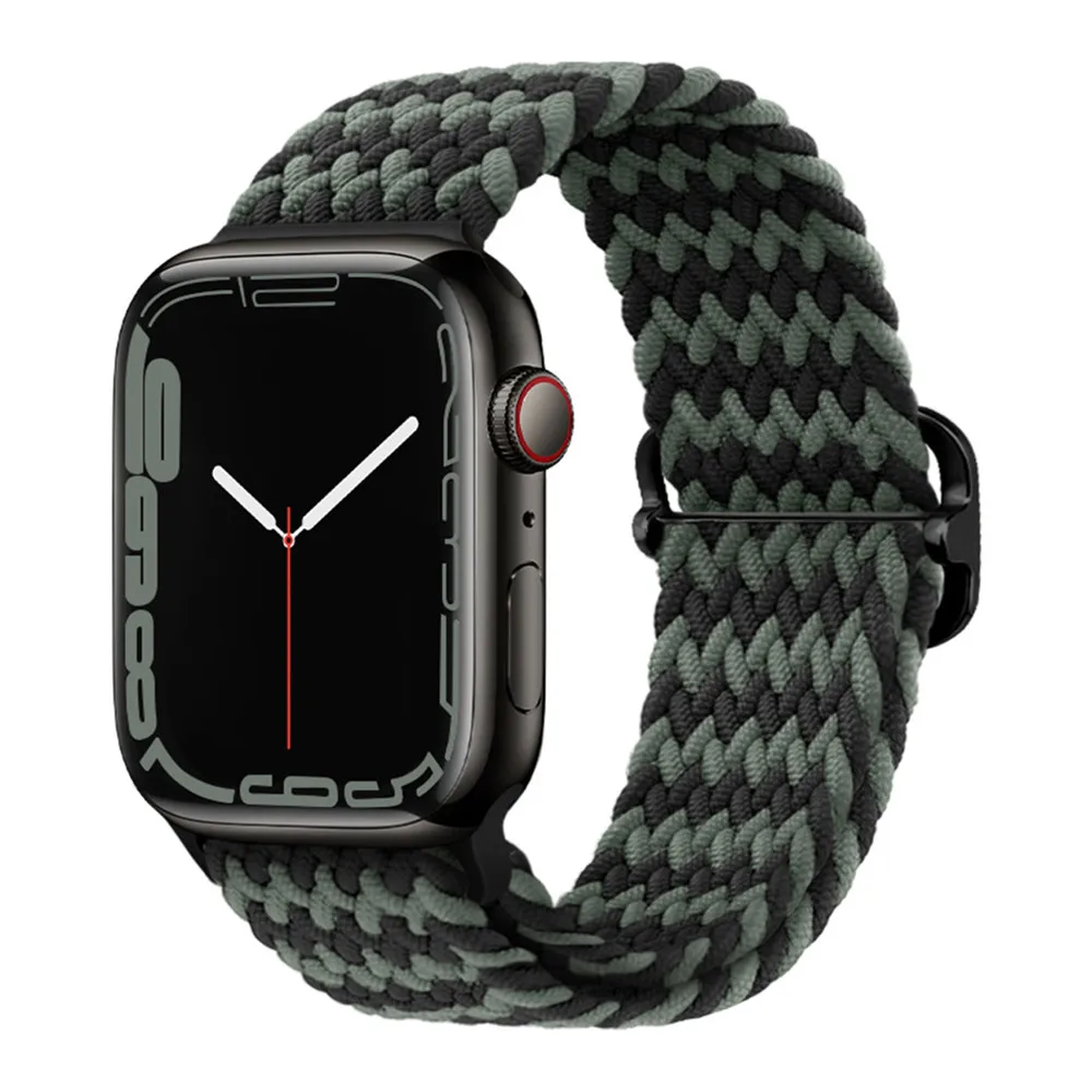 Braided Nylon Solo Loop Strap