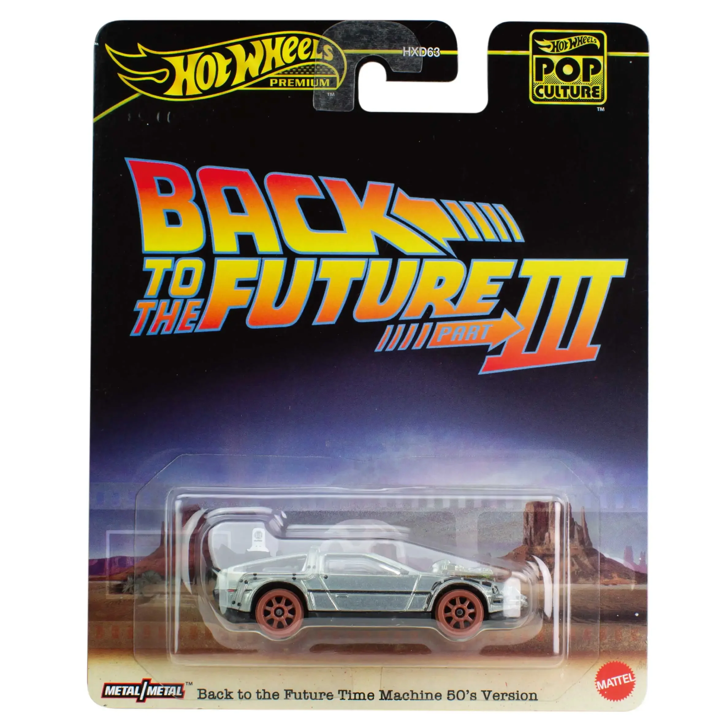 In Stock Hot Wheels Premium Car Pop Culture Back To The Future