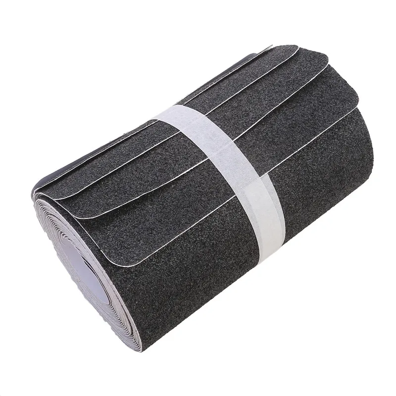 Anti Slip Floor Tape 10pcs Non-Slip Outdoor Stair Treads Non-Skid Heavy Duty Traction Adhesive Step Stripes for Staircase Skateborad and Deck