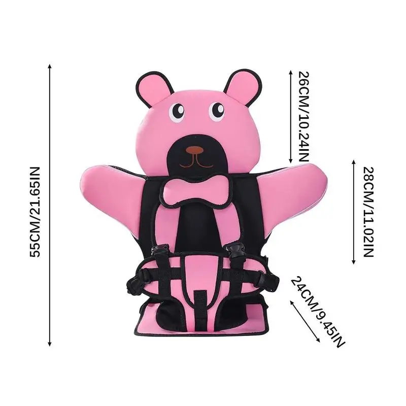 Car Seat Cushion For Kids Universal Vehicle Car Portable Children Safety Seats Toddler Safety Seat Mat Car Accessories Interiors images - 6
