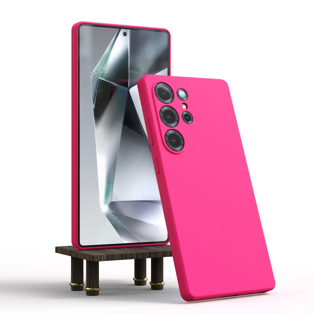 Soft Liquid Silicone Ultra-Thin Shockproof Phone Back Cover