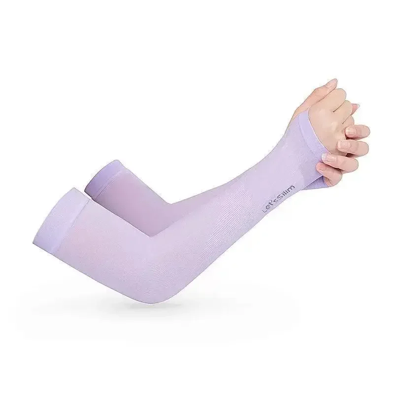 1 Pair Arm Warmers Summer Arm Sleeves Sun Protection Outdoor Drive Sport  Cycling Gloves Arm Sleeve Sun Protection