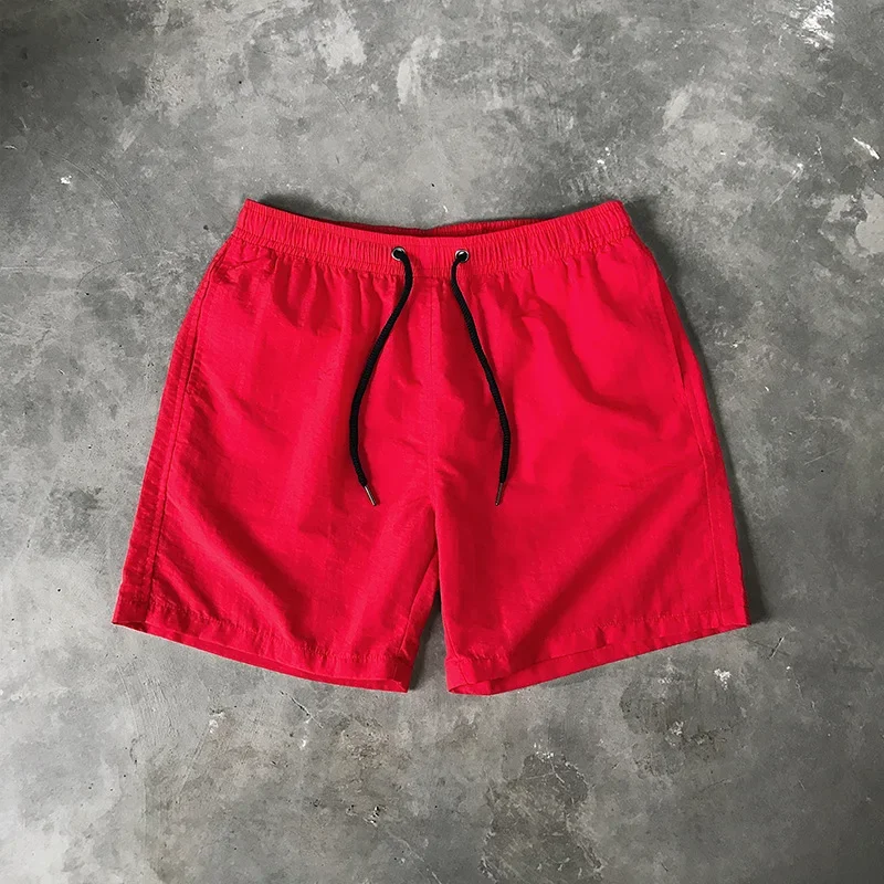 Bañador corto para hombre, ropa de baño para playa, para correr, para surfear, M-5XL, verano, 2024