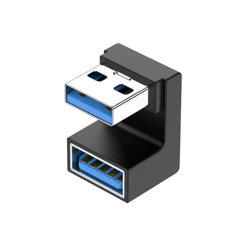 

USB A удлинительный кабель «папа-мама» 180 градусов прямоугольный адаптер