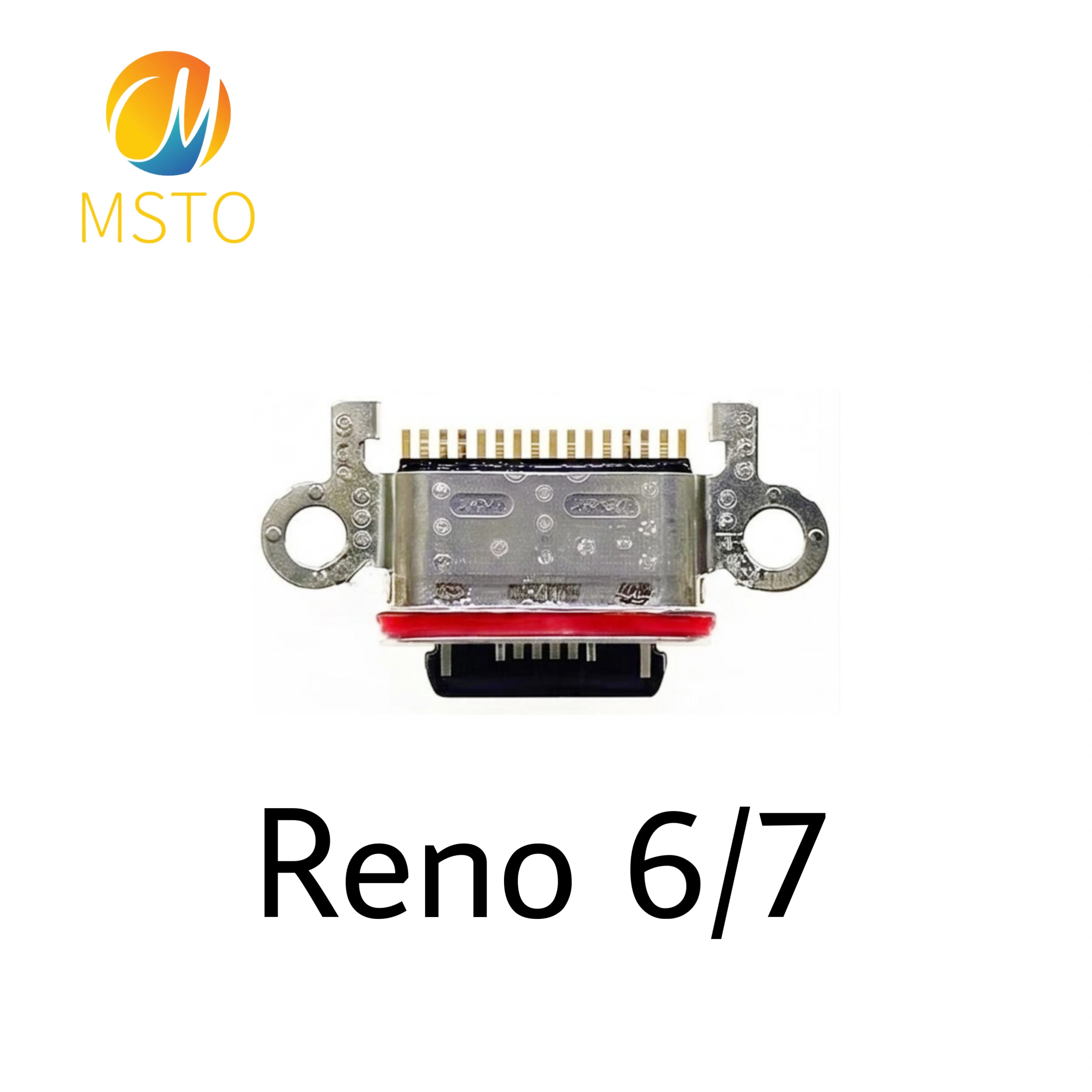 10-Pack USB Charging Port Connector Replacement