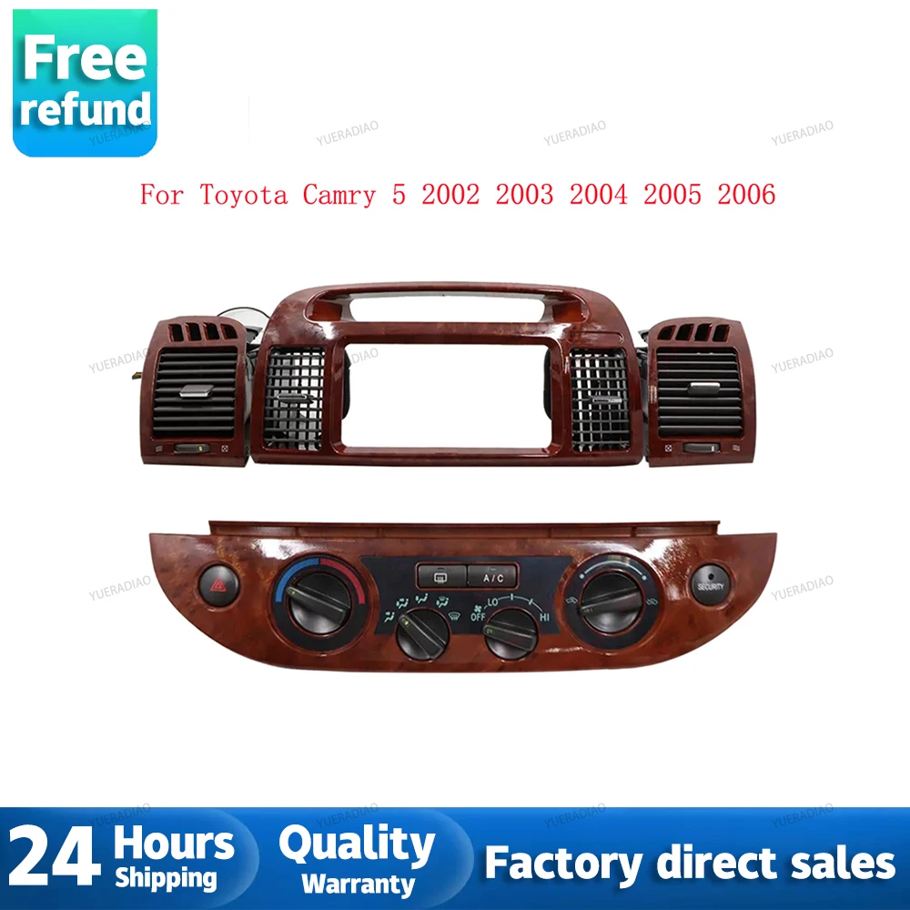 

Радиоприборная панель для Toyota Camry 5 2002 2003 2004 2005 2006