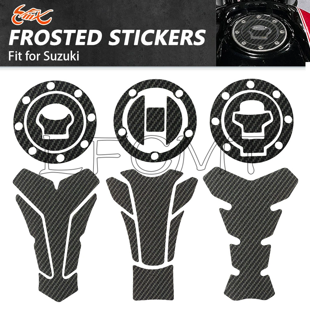 Genuine Suzuki SV650 Fuel Tank Pad / Scratch Protector – Black, OEM 990D0-18KA1-PAD