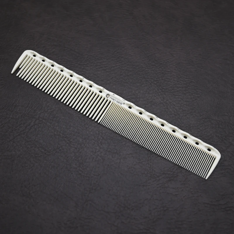 

Prosee Hair Cut Scissors Comb Carbon Steel Professional Barber Use Hair Combs
