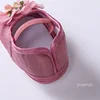 Spring Autumn Soft Sole Baby Shoes Hairband Set Baby Shoes 0-1Year Old Newborn Princess Rose Flower Dress Shoes Birthday Gift 4