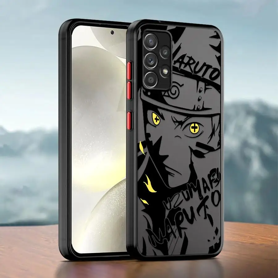 Anime-Inspired Naruto Phone Case Cover