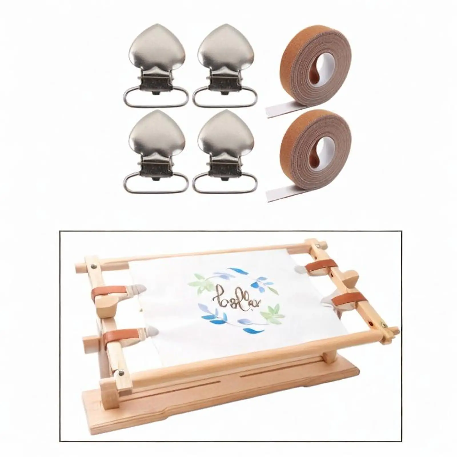 Cross Stitch Side Tensioners Clips 4 Pieces cross stitch kit