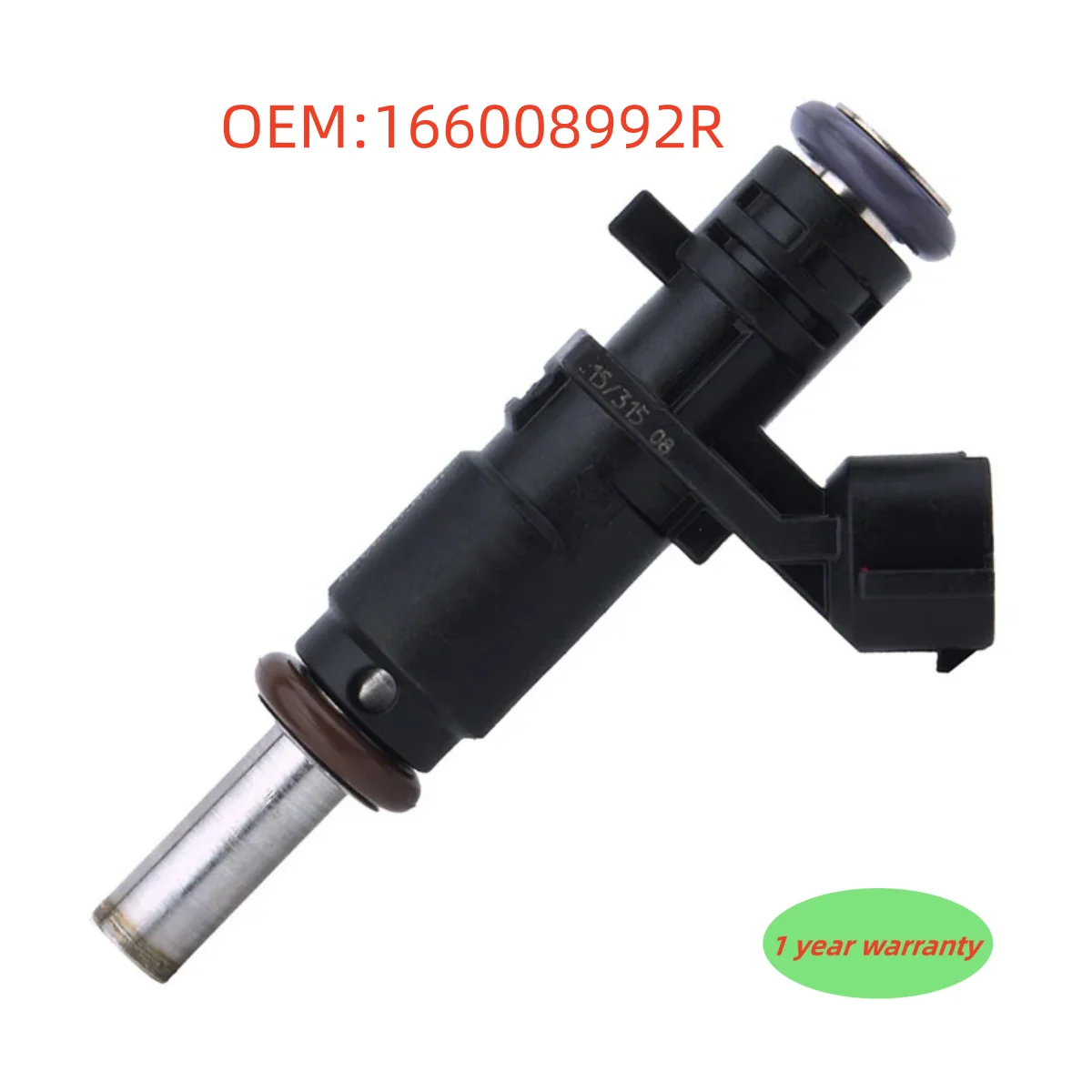 

8pcs 166008992R High quality Fuel Injector Nozzle For H4M 1.6 16V MEGANE IV DUSTER QASHQAI Renault 2.0 Lada Largus 16600-8992R