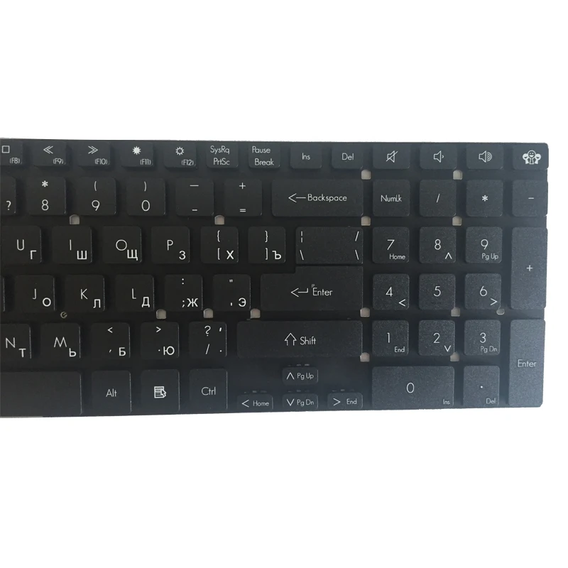 Russo ru Teclado do Portátil para Packard Bell Easynote Tv43hc Tv43hr Tv44hc Tv44hr Tv43cm Tv44cm Tv11 Tv11c Tv11hc Mp07f36d0528 - Imagem 2
