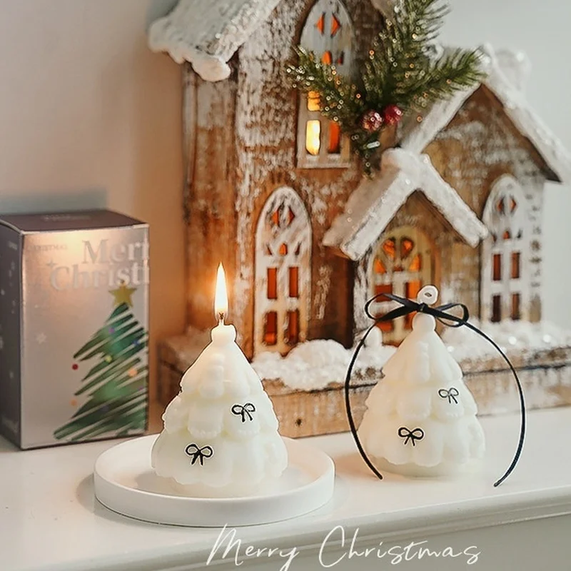 Christmas Tree Scented Candle 6