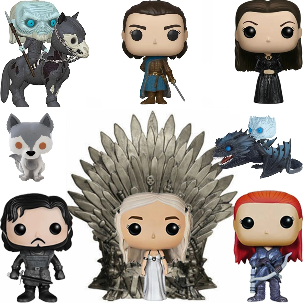 Figurine Funko Pop Game of Thrones Jon Snow - Figurine de collection