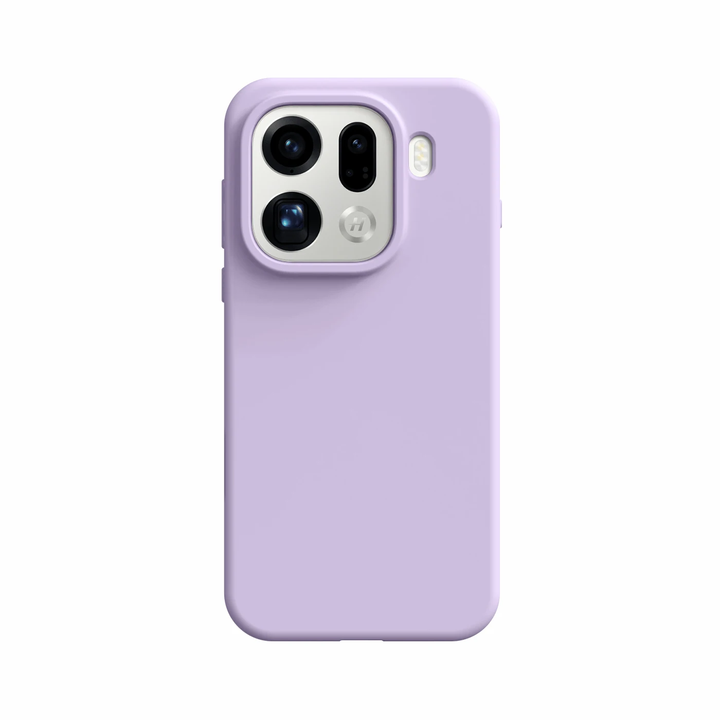 Fashionable Minimalist Liquid Silicone Shockproof Phone Case - Skin-Friendly Soft Back Cover