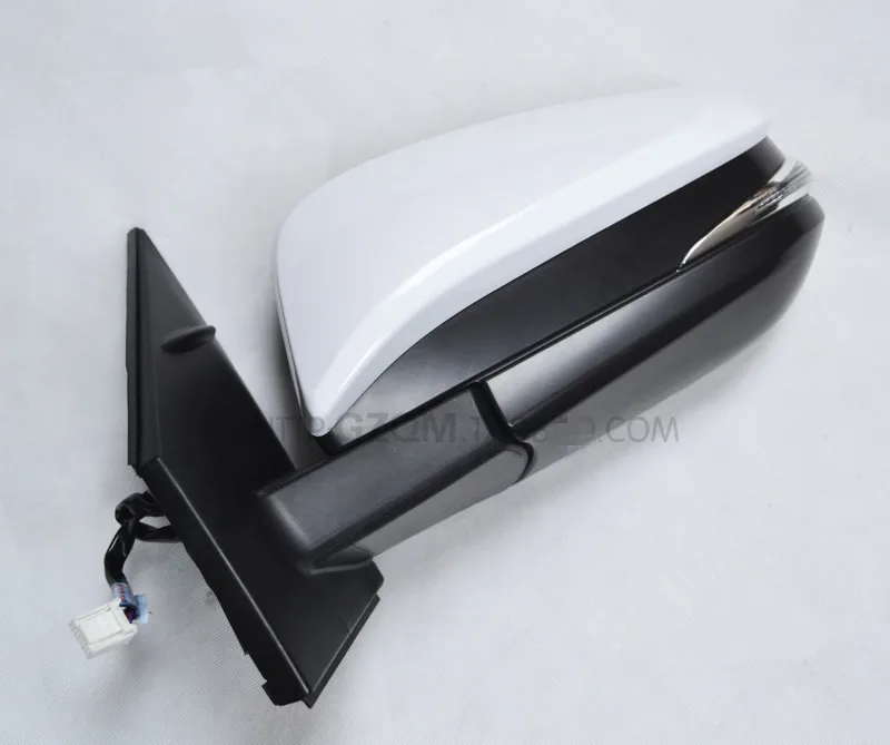 Capqx 5pin Auto Electric Folding Rear View Mirror For Toyota Rav4 2013