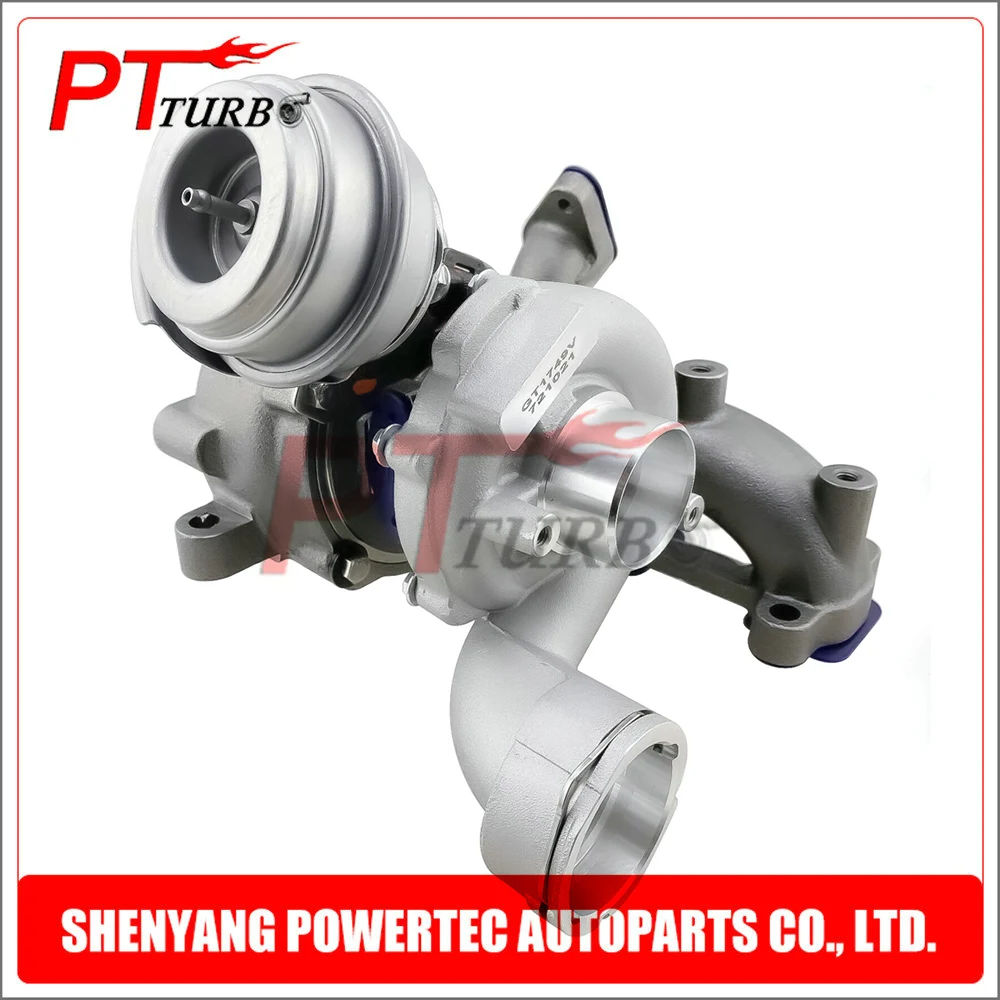Turbocompressore Full Turbine Charger Parti Di Ricambio Interne Per Seat Lbiza Leon 1.9 Tdi 110Kw 150Hp Arl 2001-2002 Motore