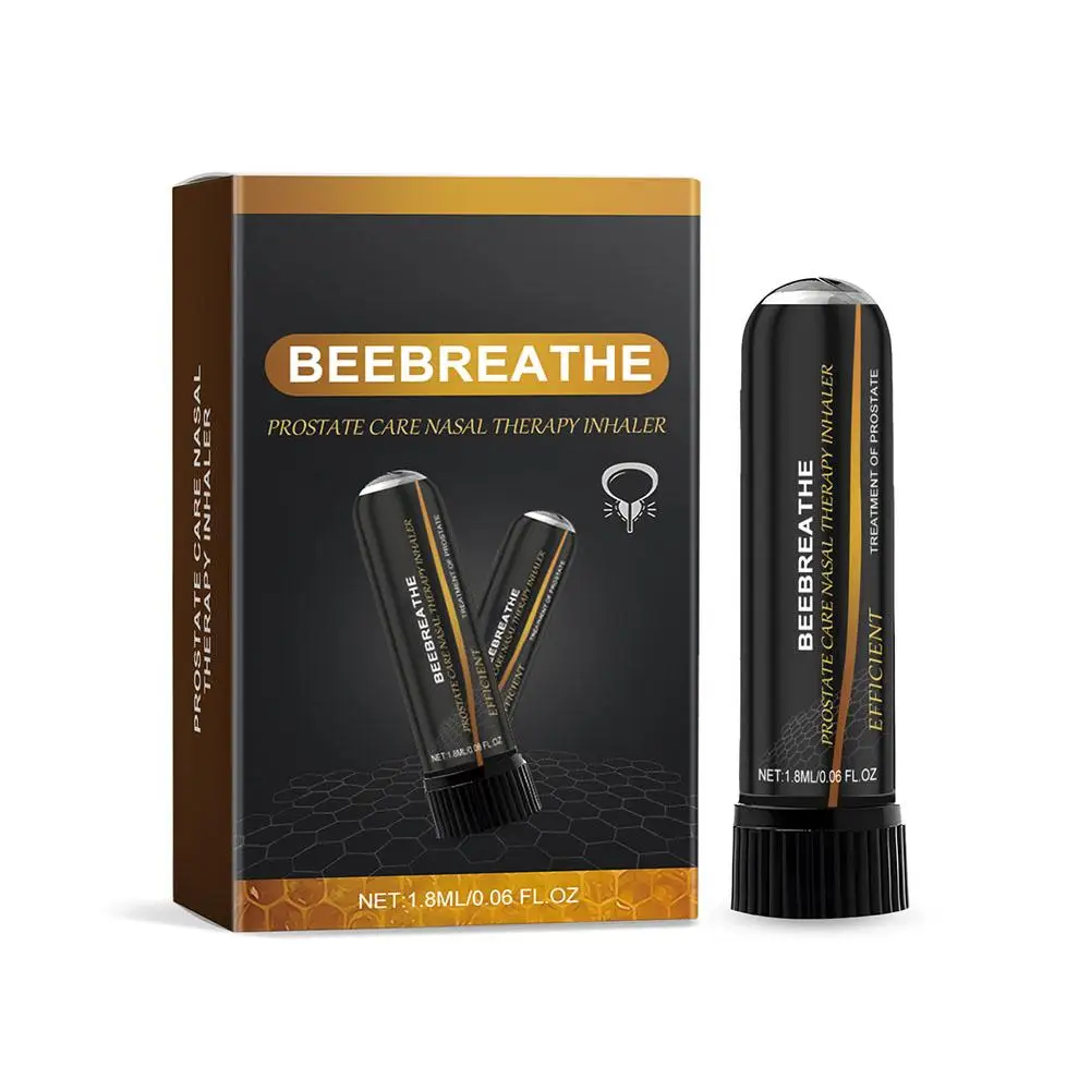 Nasal Inhalers 1PC Beebreathe Bee Wellness Inhaler Prostavibe Inhaler Beeboom For Prostate Wellness Nasal Spray Body Care nasal inhaler nasal spray
