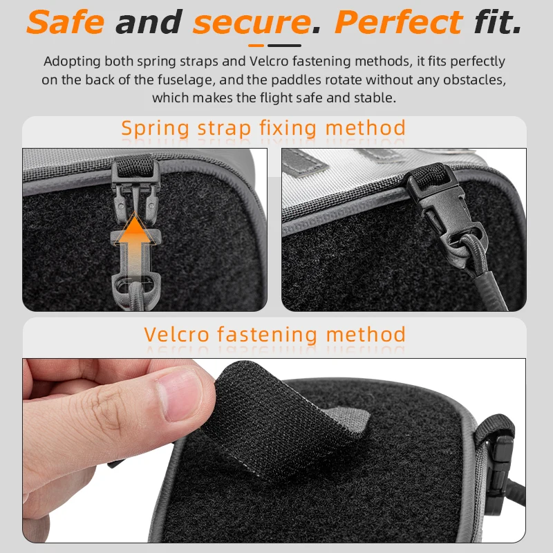 STARTRC Sac de Transport Drone DJI Avata 2/Mavic 3 Pro/Air 3/2S