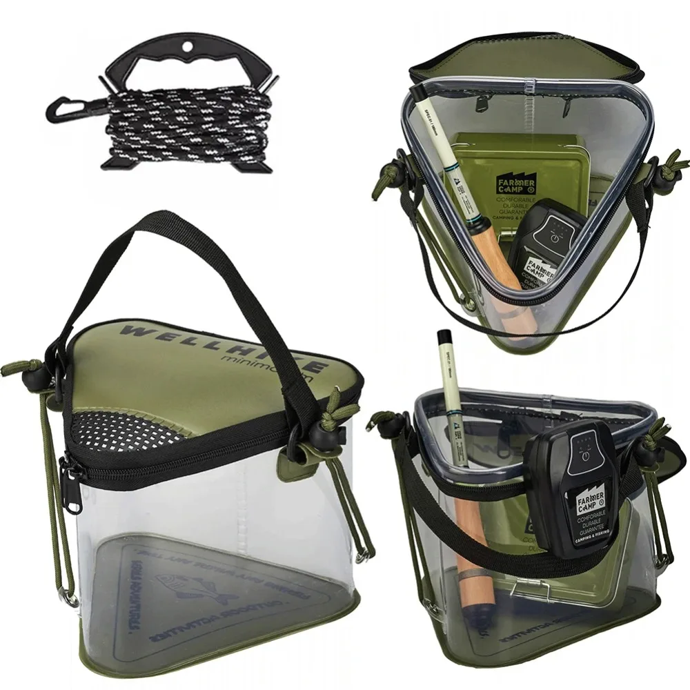 Foldable EVA Fishing Bucket 1
