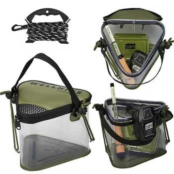 Foldable EVA Fishing Bucket 1