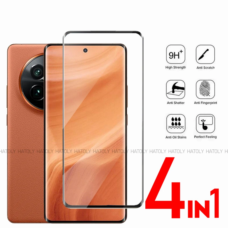Per Realme Gt5 Pro Glass Protector Per Realme Gt5 Pro 5G Screen Protector 3D Curved Edge Pellicola Antigraffio In Vetro Temperato Per Telefono