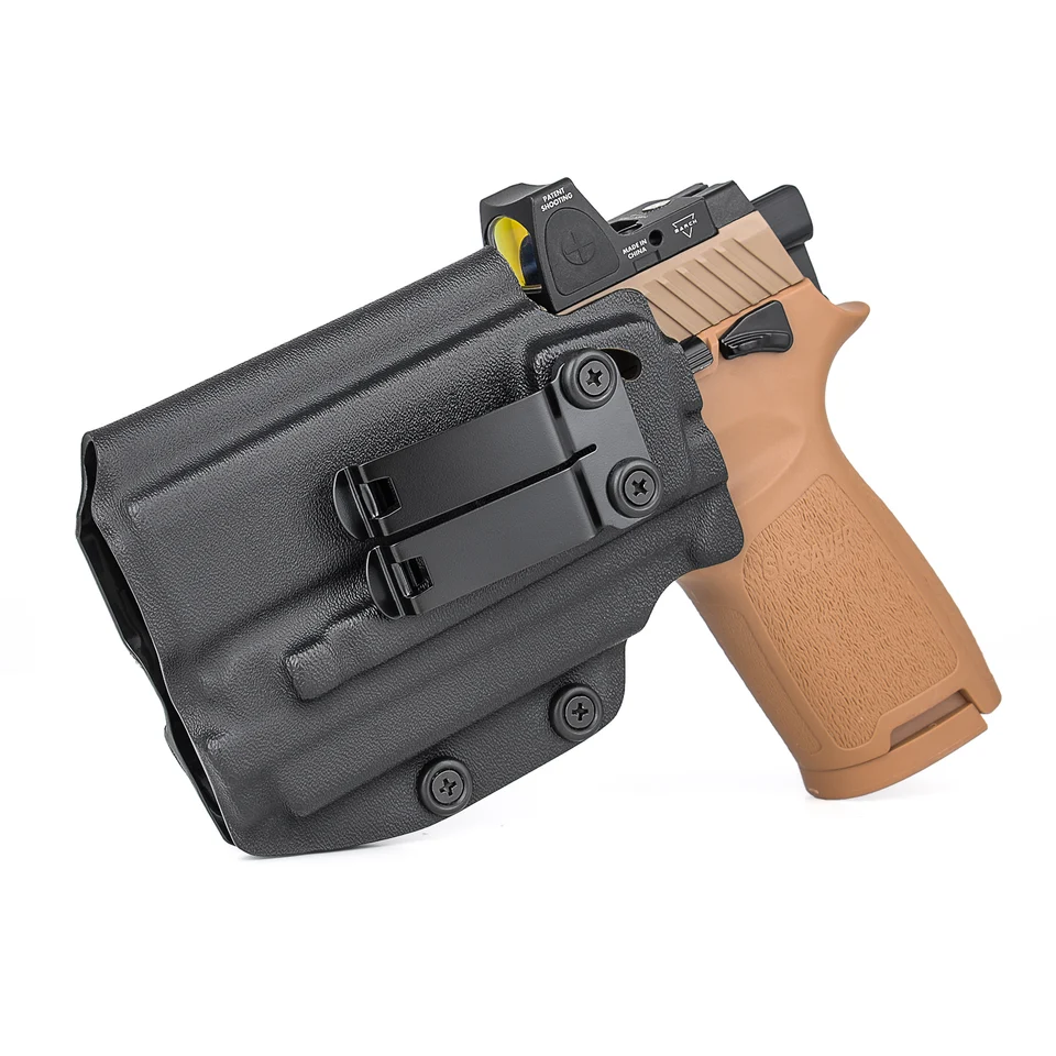 Alien Gear Photon Holster For Sig P320 Compact/Carry/M18/X Series - IWB/OWB, Fits TLR-7A, XC1 & Other Lights