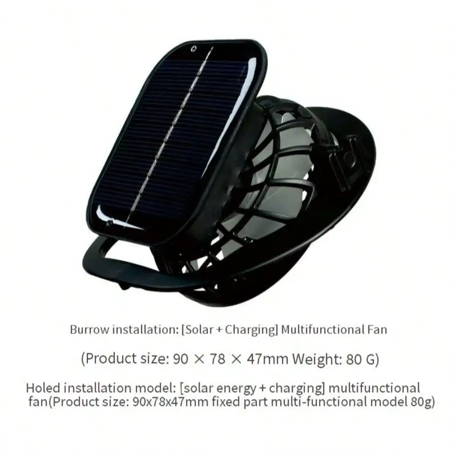 Solar Cooling Fishing Hat 4