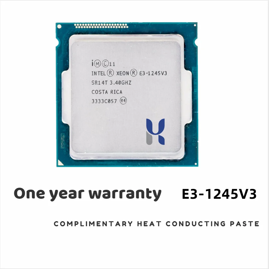 Intel Xeon E3-1245 V3 E3 1245v3 E3 1245 V3 3.4 Ghz Quad-core Eight ...