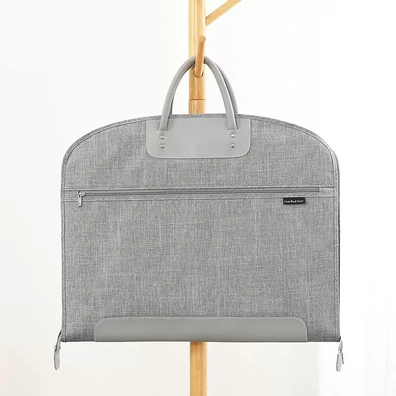 Borsa Convertibile 2 In 1 PUSLOM Borsa Porta Abiti Da Viaggio Uomo Per 3 Tute Borsa Per Abito Per Viaggi D'affari Porta Vestiti Da Viaggio Bagaglio A Mano Pieghevole Borse Per Indumenti