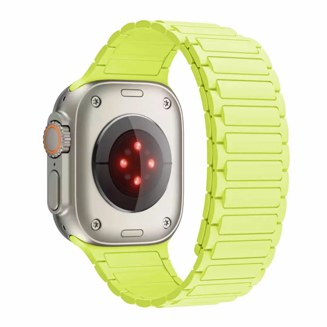 Silicone Magnetic Band for Smartwatches - Elegant and Versatile Wristband Bracelet