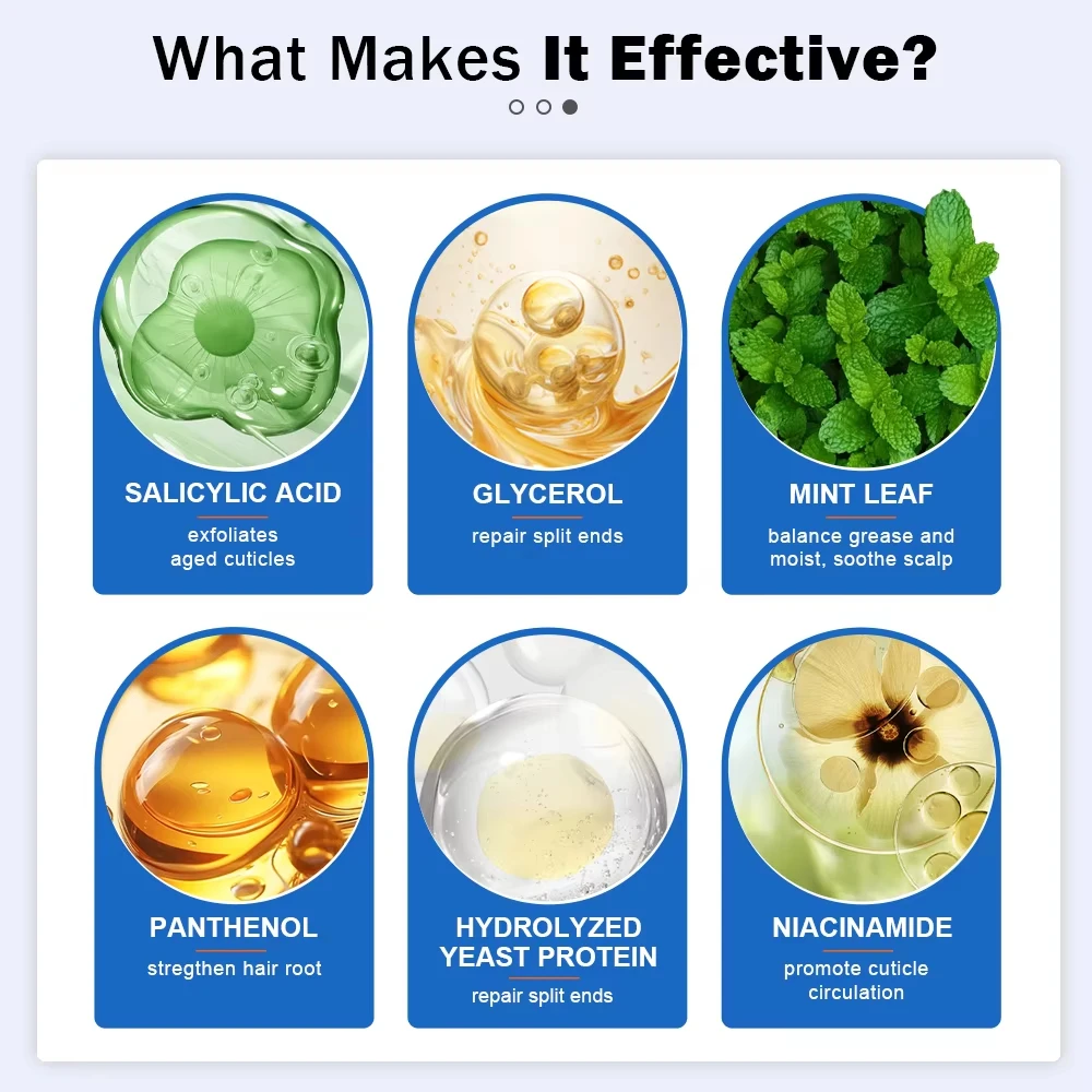 PURC Anti Dandruff Anti Itching Cream Scalp Refreshing Oil Control Gel Exfoliating Scalp Treatment Hair Care Beauty Health