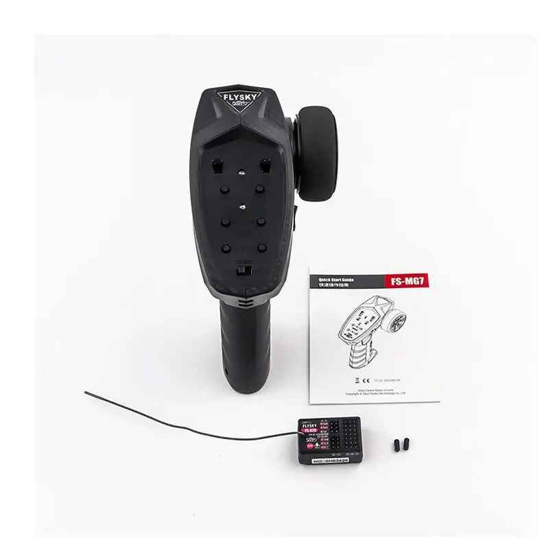

FLYSKY FS-MG7 2.4G 7CH ANT RC Car Boat Remote Controller Transmitter with FS-R7D Receiver for RC Car Boat DIY Accessories