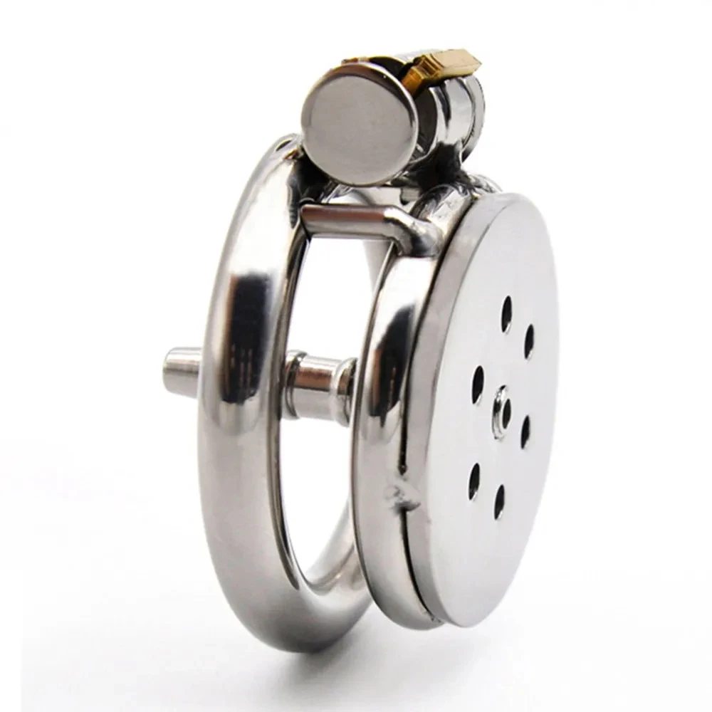 Small Penis Lock Male Chastity Urethral Catheter Penis Ring Chastity Cock Cage Device BDSM Sex Toys Bondage For Men Gay Sissy penis chastity cage,chastity lock sex toy,chastity cage accessory,penis cock ring