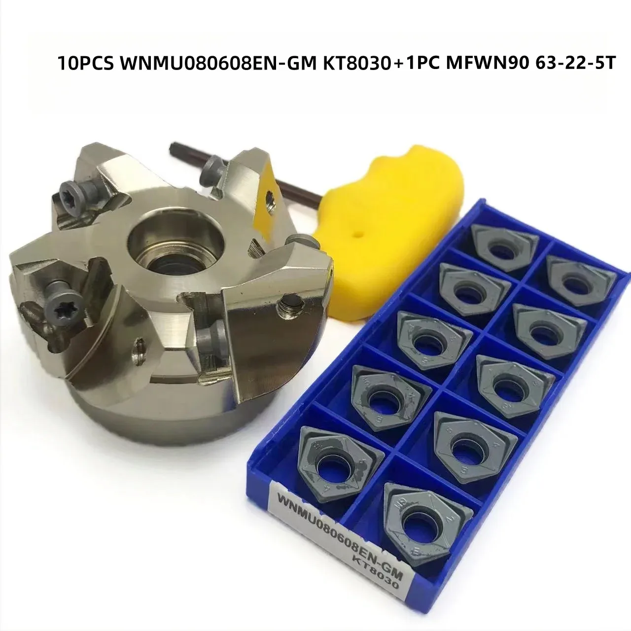 もなもな WNMU 080608 Do głowicy frezującej MFWN90 dwustronna