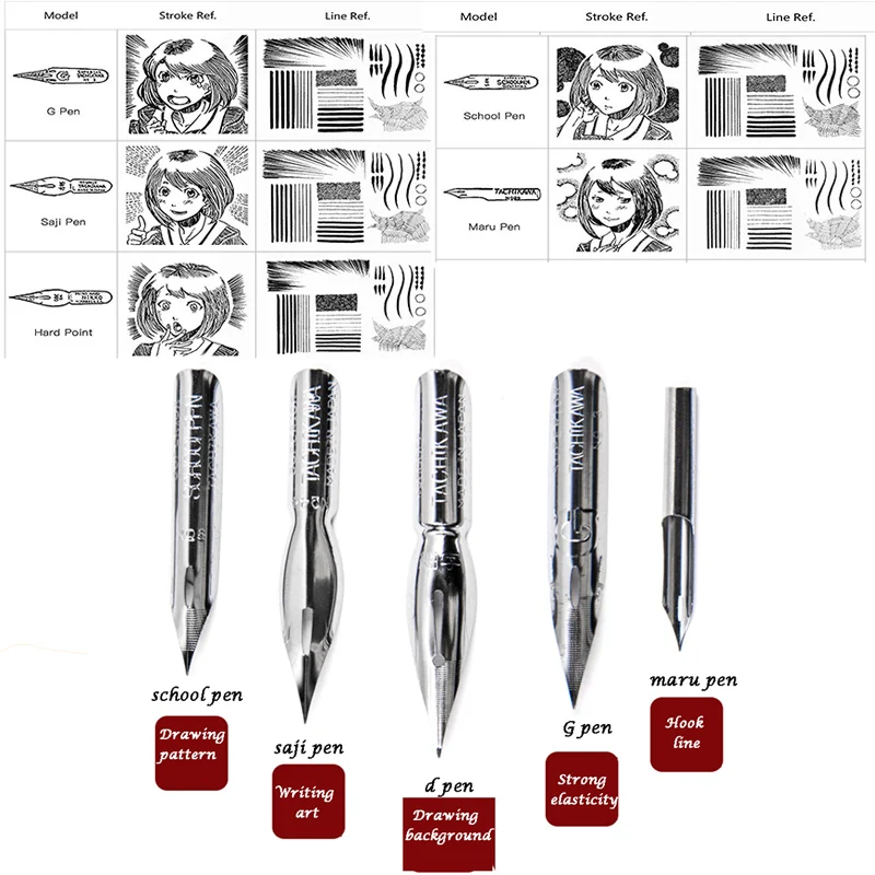 1nib Japan Tachikawa Dip Pen Premium Line Drawing Nib High