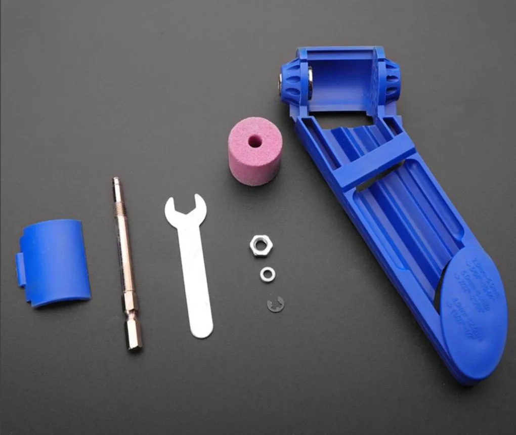 

2.0-12.5mm Portable Drill Bit Sharpener Corundum Grinding Wheel Bit Tool Twist Drill Bit Sharpening Machine 2PCS NEW