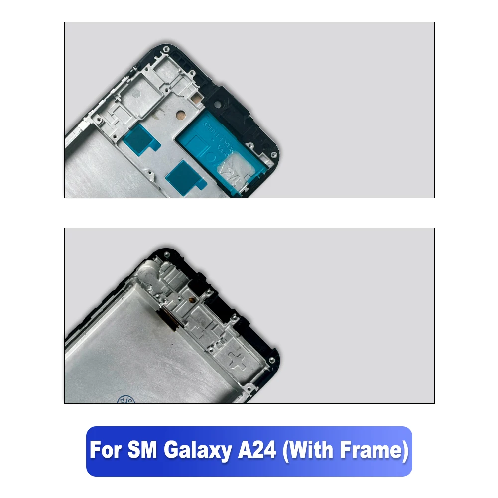Premium LCD Screen Replacement with Frame and Tool Kit - High-Definition Touch Display, Free Shipping Included