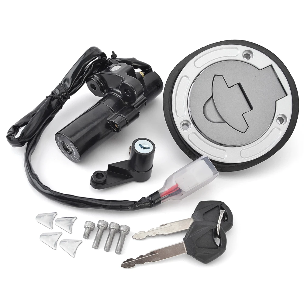 야마하 YZF250-A YZF320-A YZF R25 R3 MTN250-A MT25 MT-25 MTN320-A MT03 MT-03 2019-2024용 점화 스위치 연료 가스 캡 시트 잠금장치