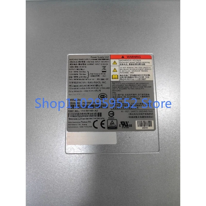 X5726A TDPS-900AB A 114-00148 + A2 913W 스위칭 전원 공급 장치용 1개