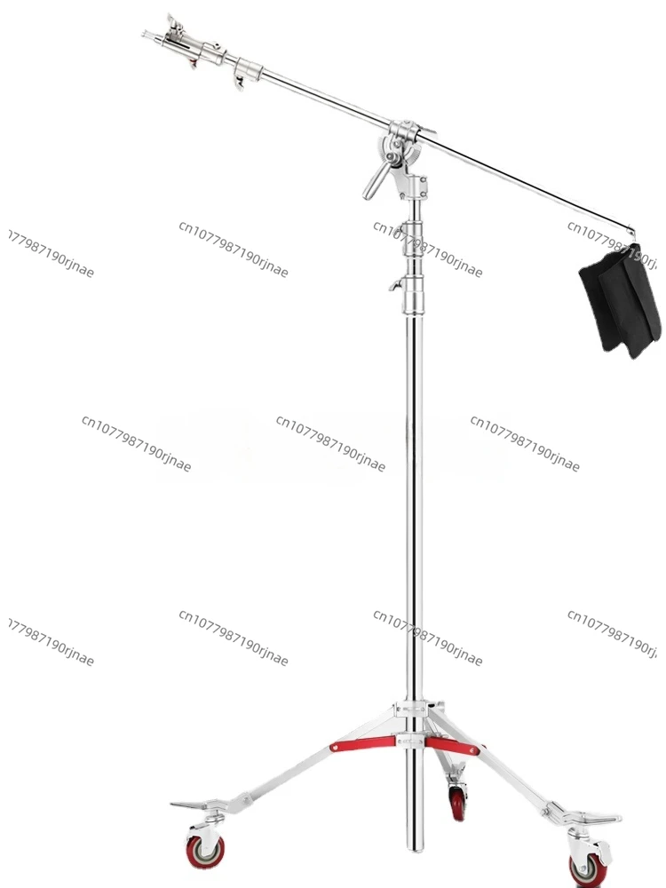 

Держатель лампы двойного назначения для фотостудии, держатель для мобильного телефона, штатив для сверхмощного шкива