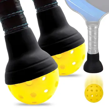 2/4pcs Pickleball Balls Retriever Picker Upper Silicone Racket Accessories Easy Ball Pickup for Pickleball Players 1
