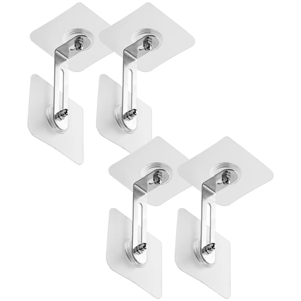 Anti-fall Anchor Bookcase Dresser Anchors 4 Pcs For Baby Proofing Furniture Adhesive Kit Wall Acrylic furniture wall anchors