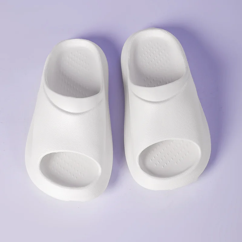 Tofflor för kvinnor och män Halkfria med tjock sula Mjukt skum Sliders Tofflor för inomhus utomhus Slip Comfy_voghion.com